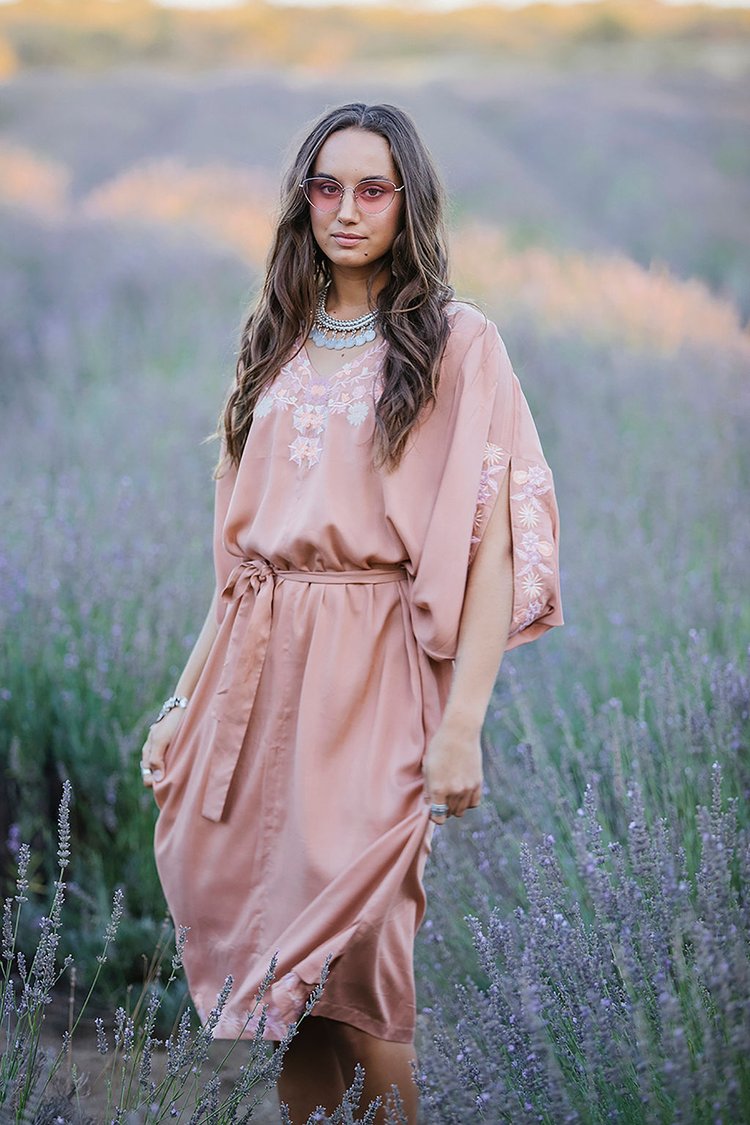 Shop the latest in womens Boho, Bohemian, Coastal and Street Style Midi Dresses