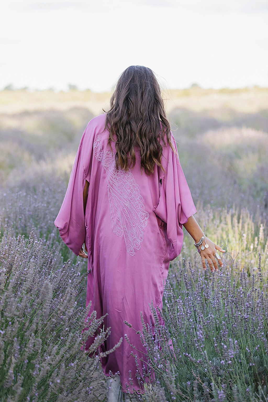 The latest in womens Boho, beach & street Kimonos