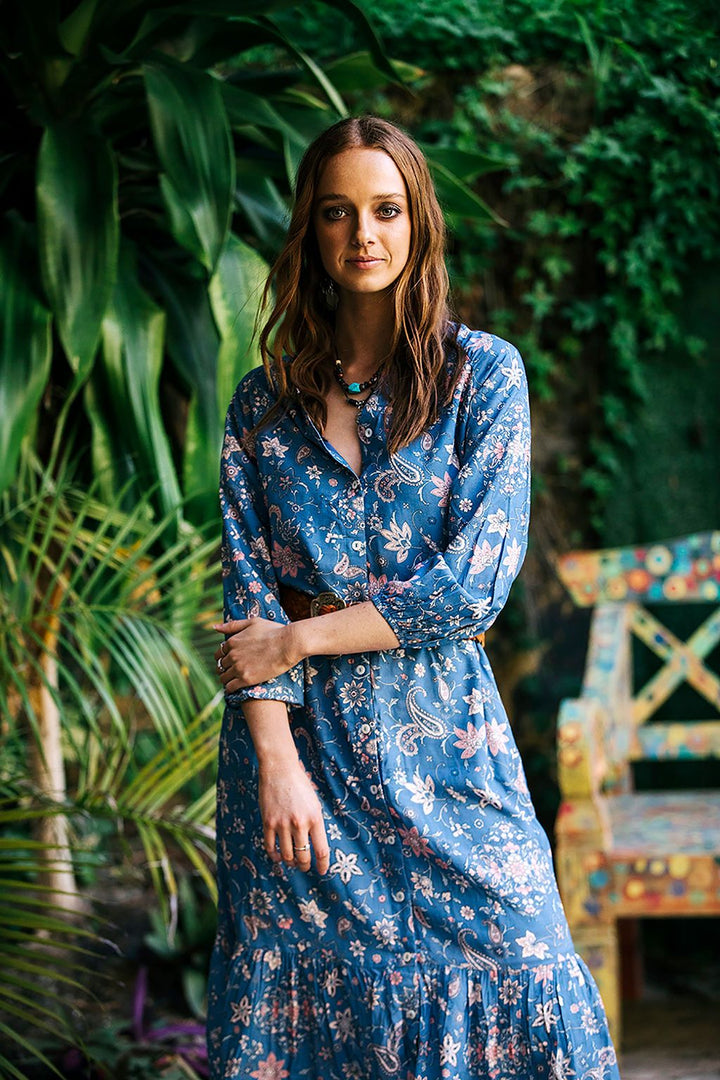 Wanderess Duster Dress