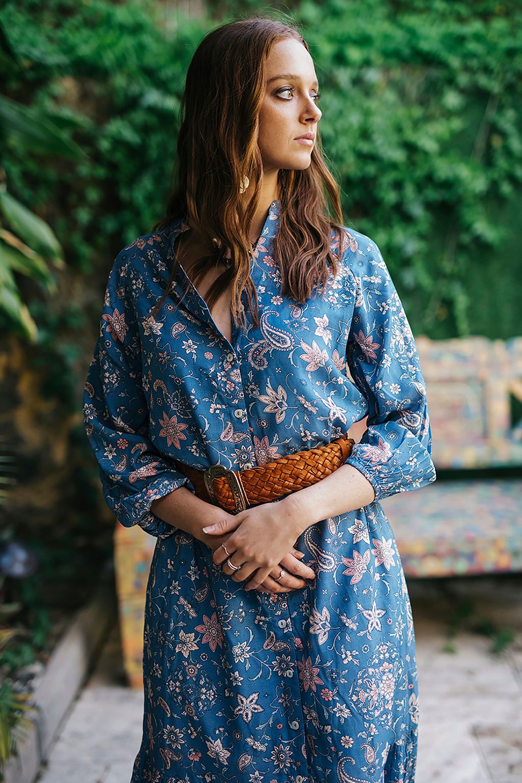 Wanderess Duster Dress