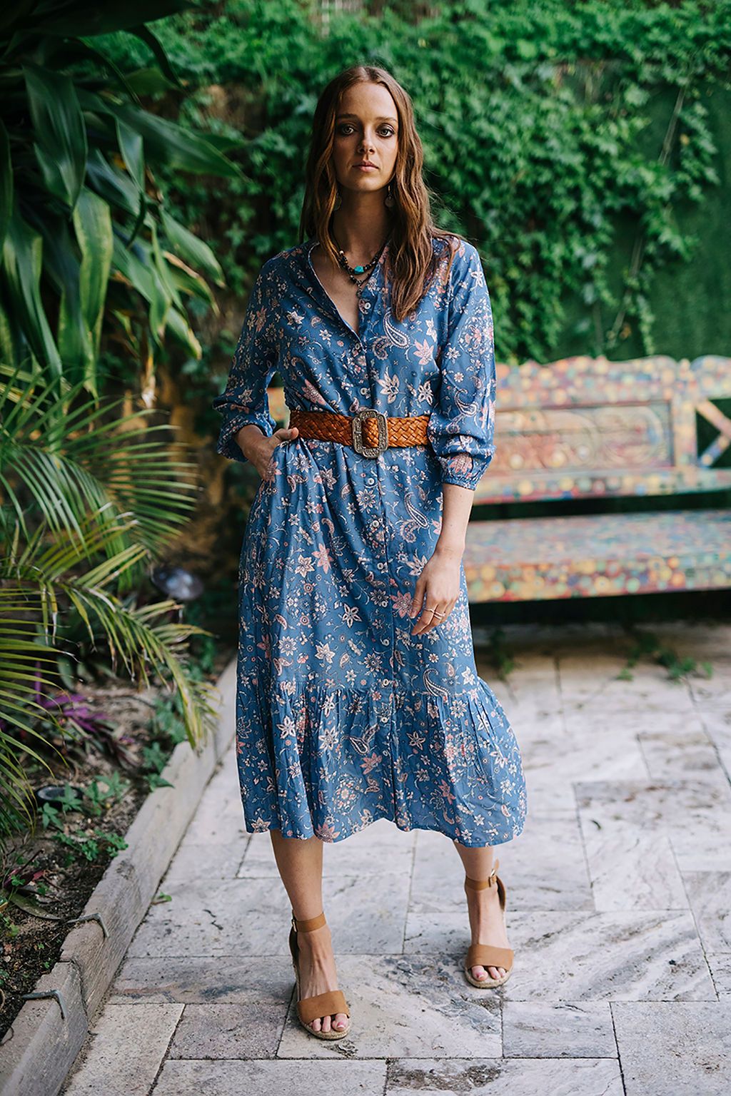 Wanderess Duster Dress