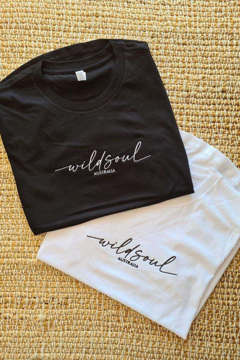 Wild Soul Australia Tee -Black