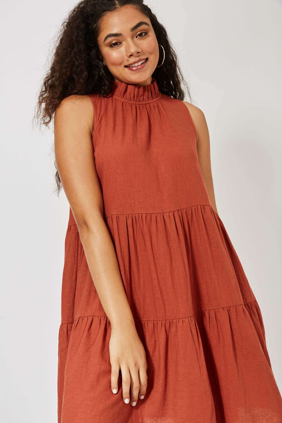 Belize Frill Dress