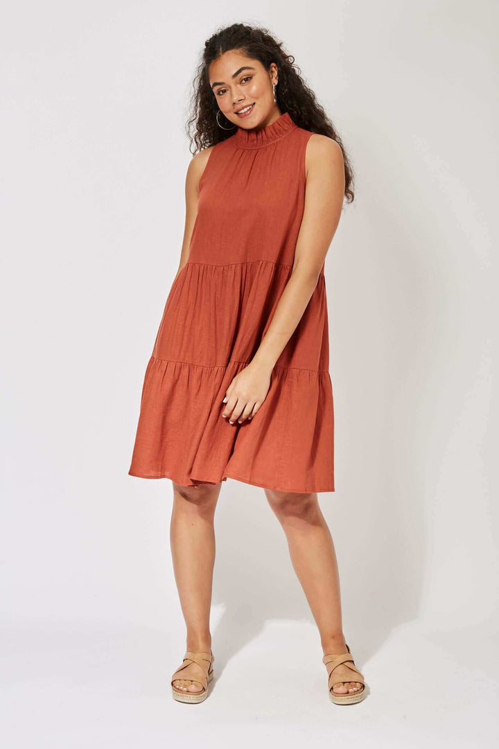 Belize Frill Dress