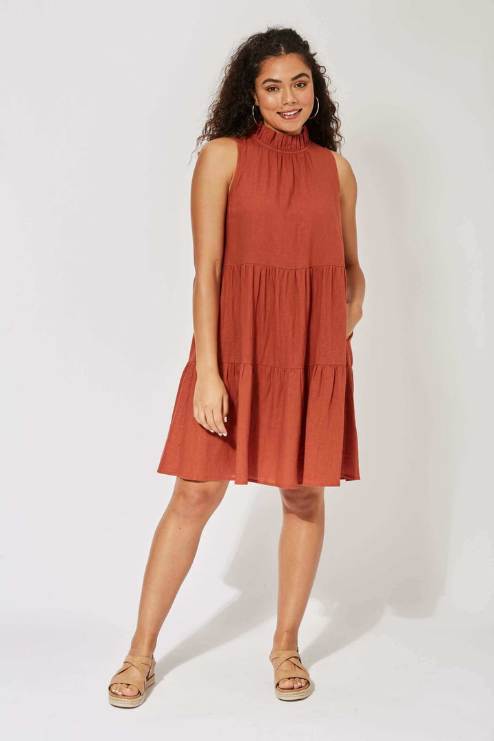 Belize Frill Dress