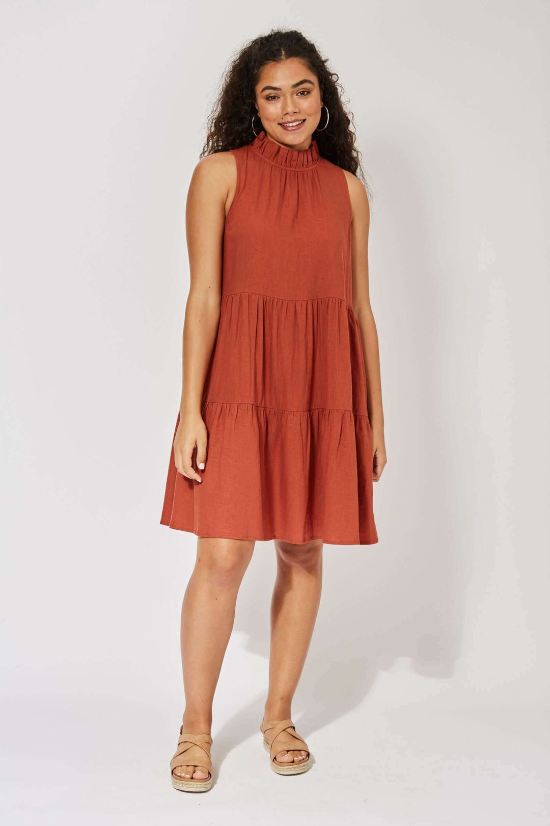 Belize Frill Dress