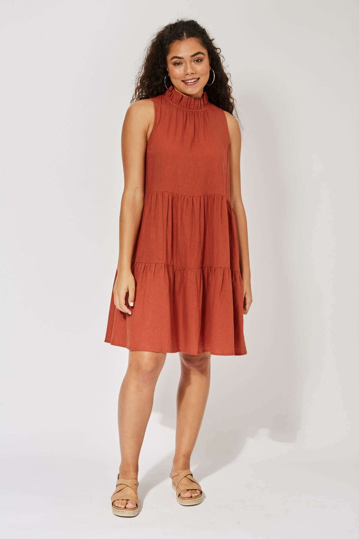 Belize Frill Dress