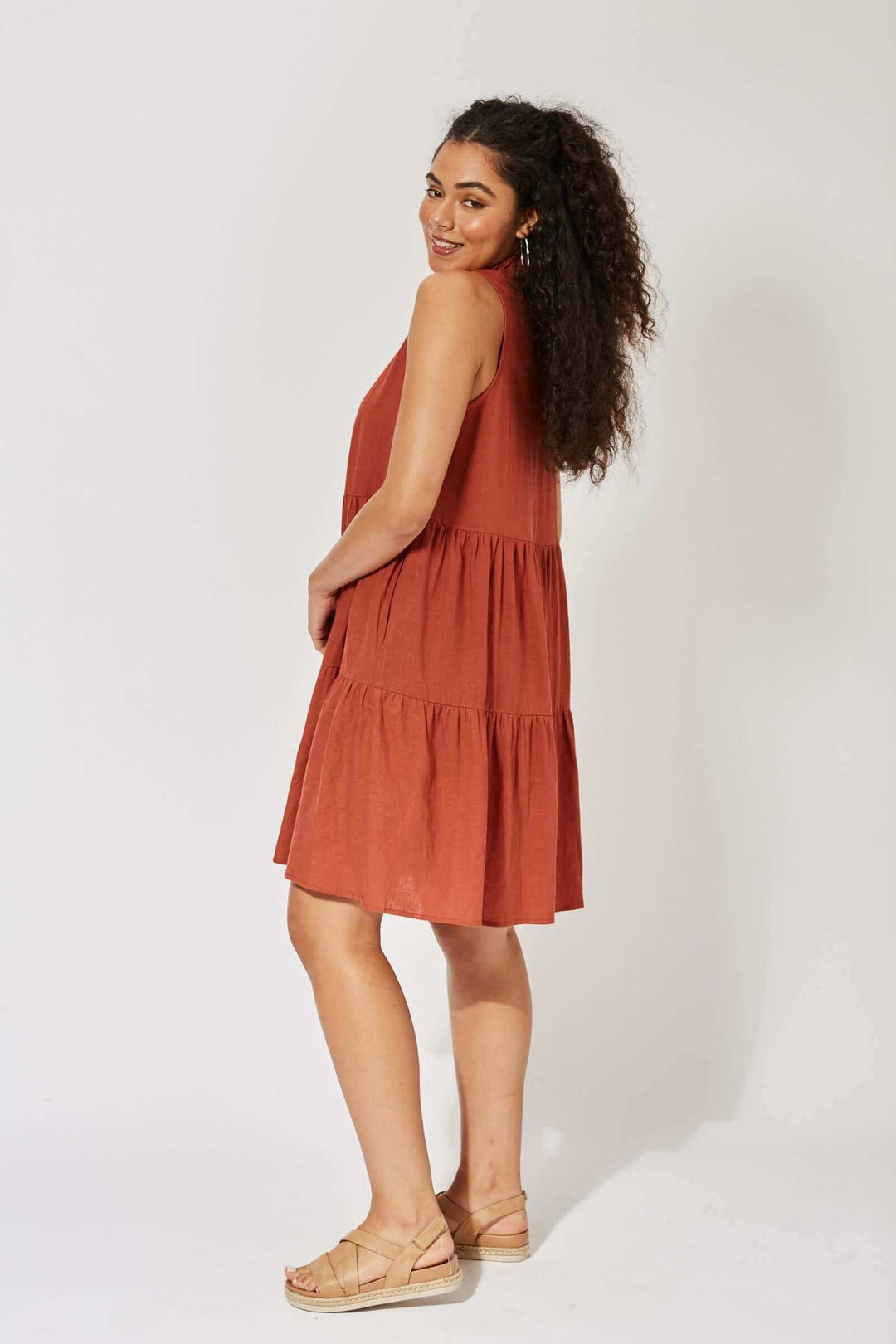 Belize Frill Dress
