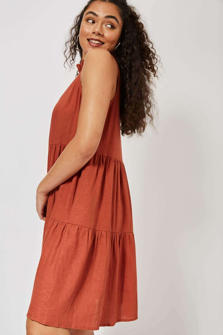 Belize Frill Dress