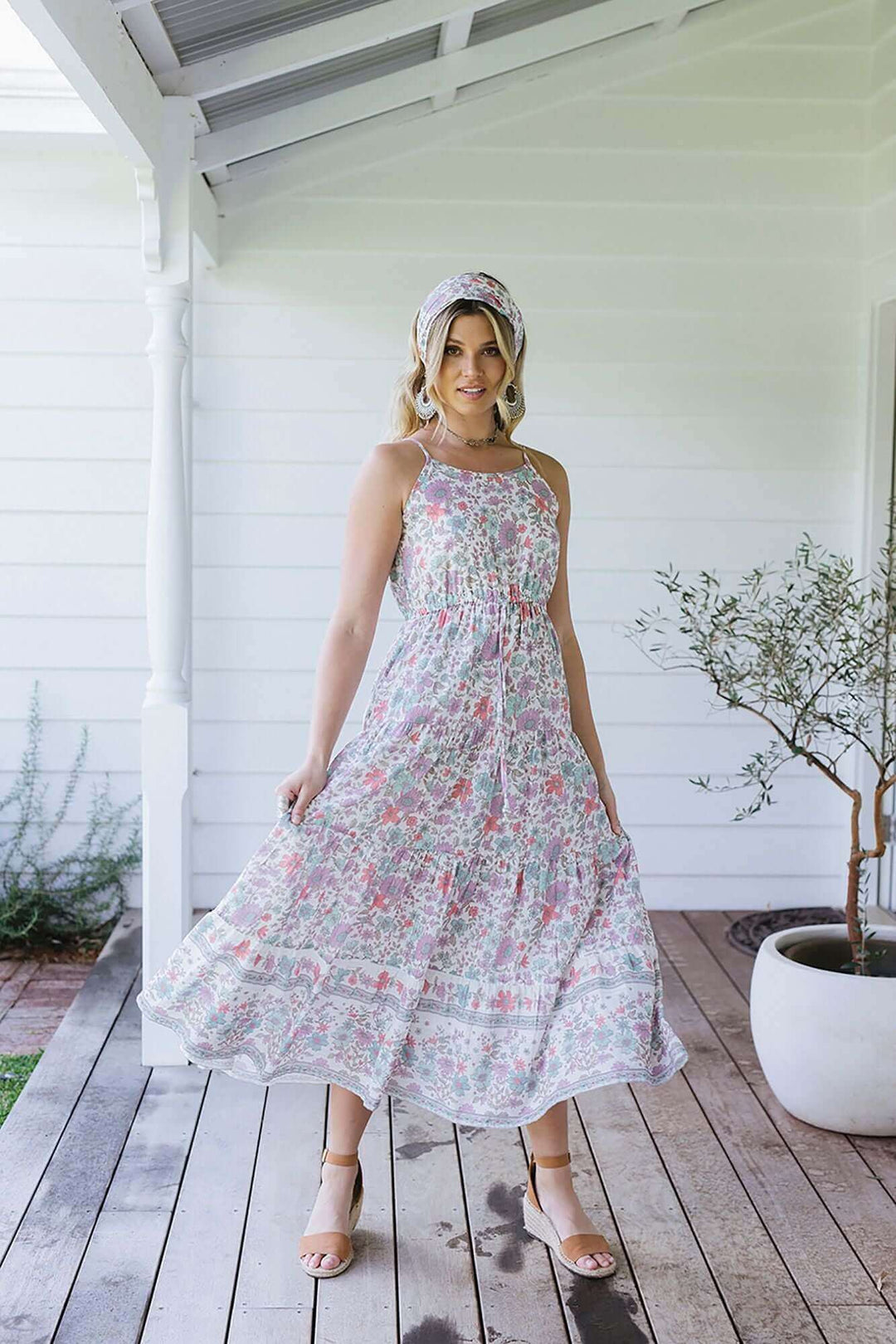 Bloom Maxi Dress