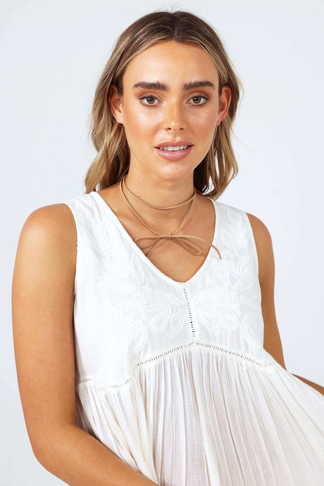 Diablo Choker | Tan