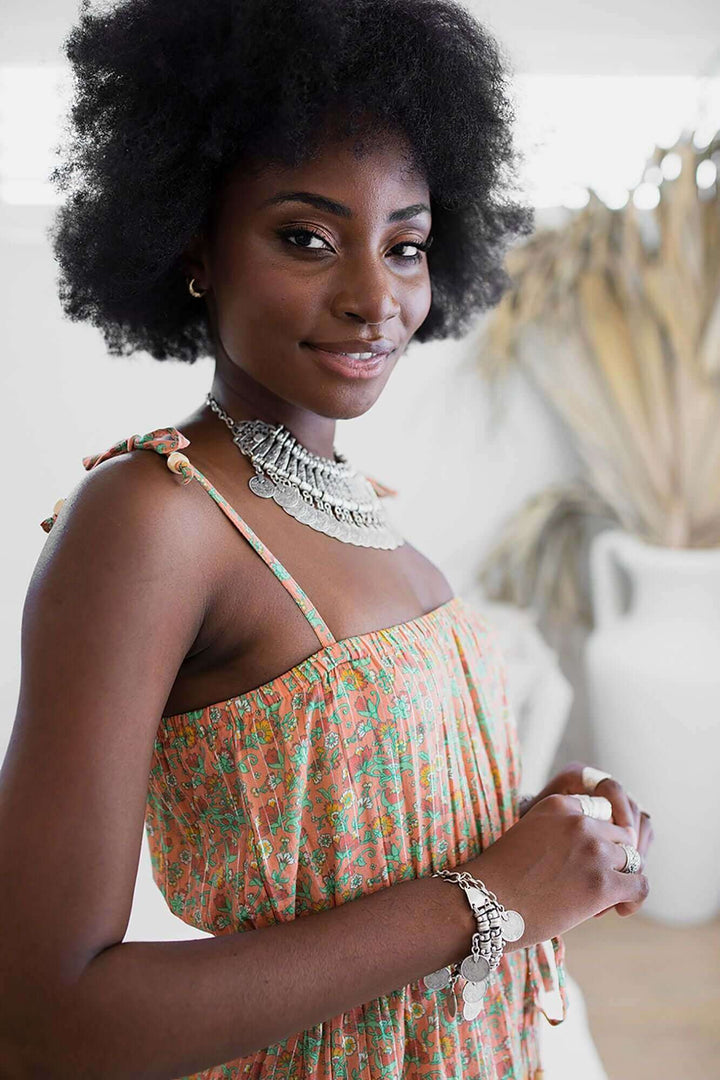 Flowering Meadow Maxi Dress