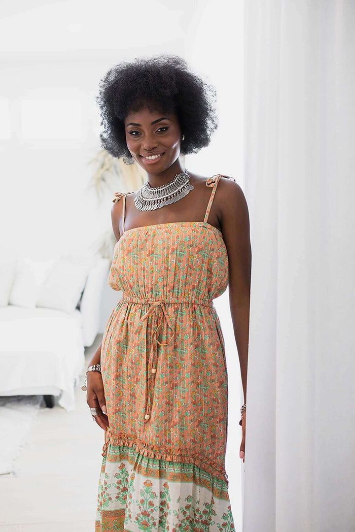 Flowering Meadow Maxi Dress