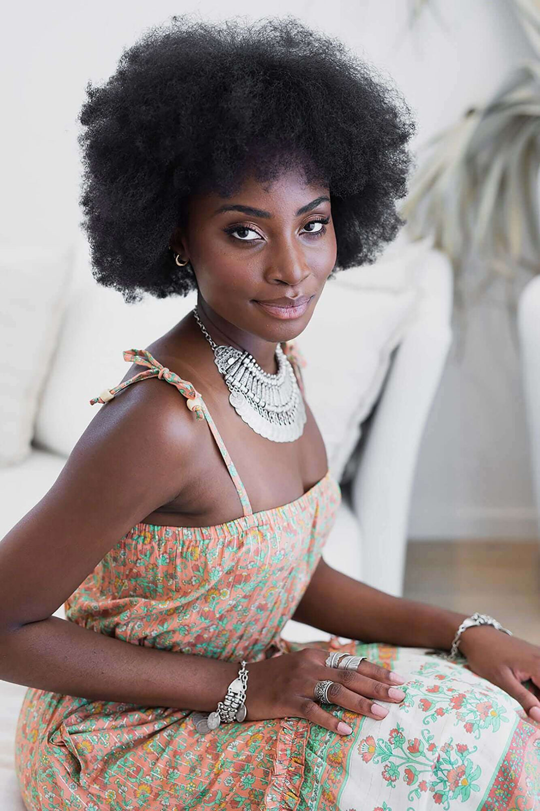 Flowering Meadow Maxi Dress