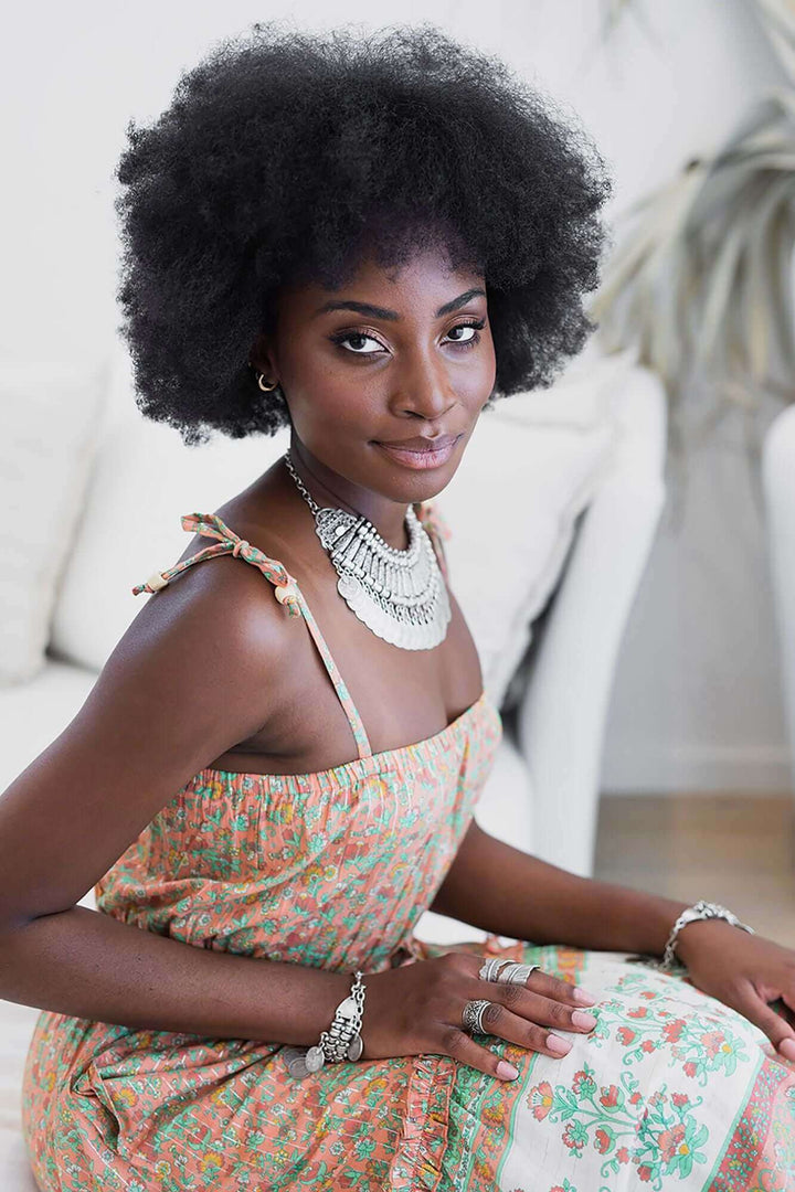 Flowering Meadow Maxi Dress