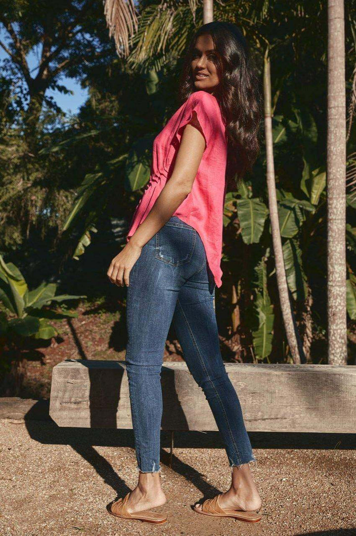 Junko Denim Jeans - Denim