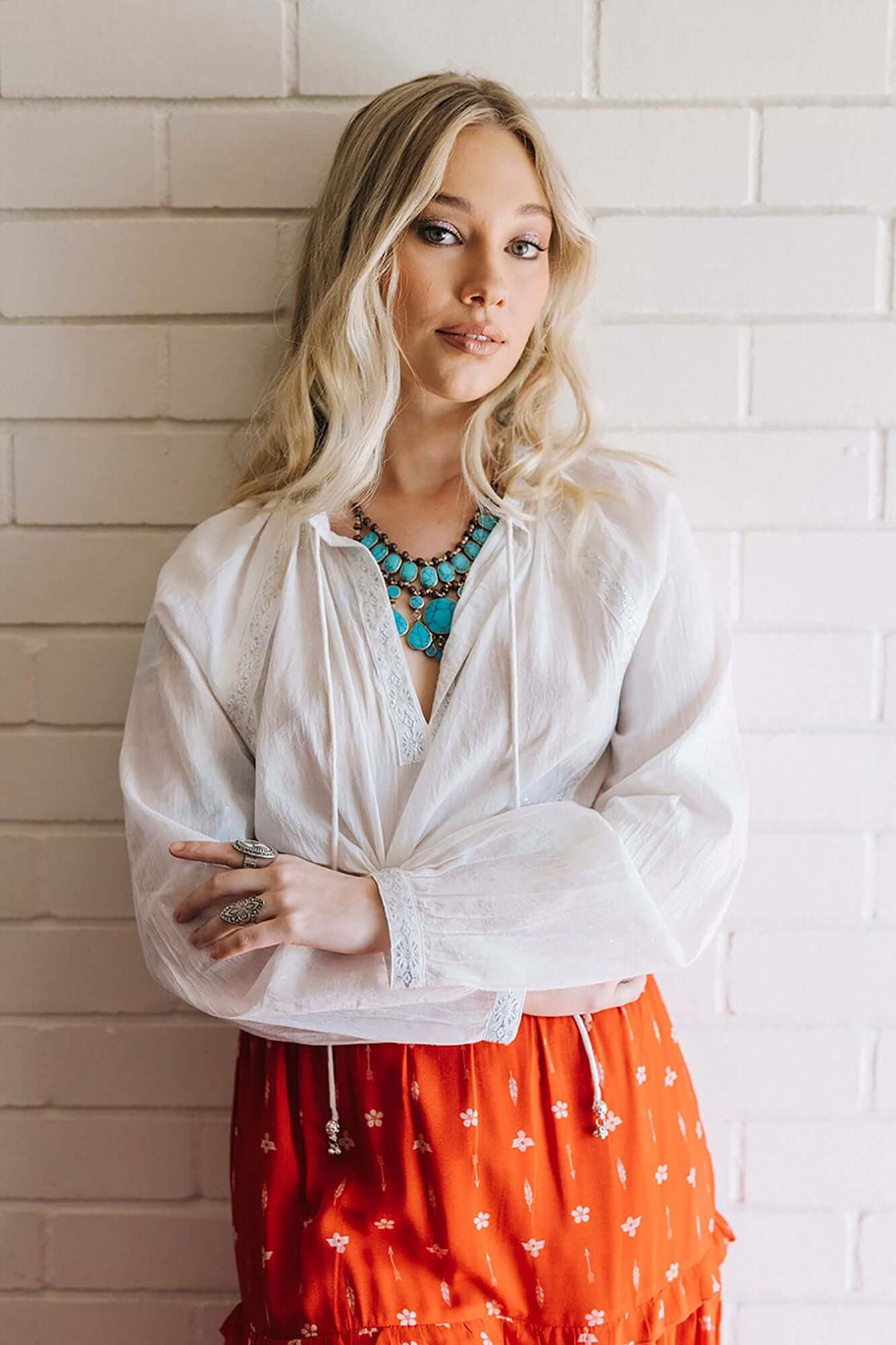 Luna Blouse