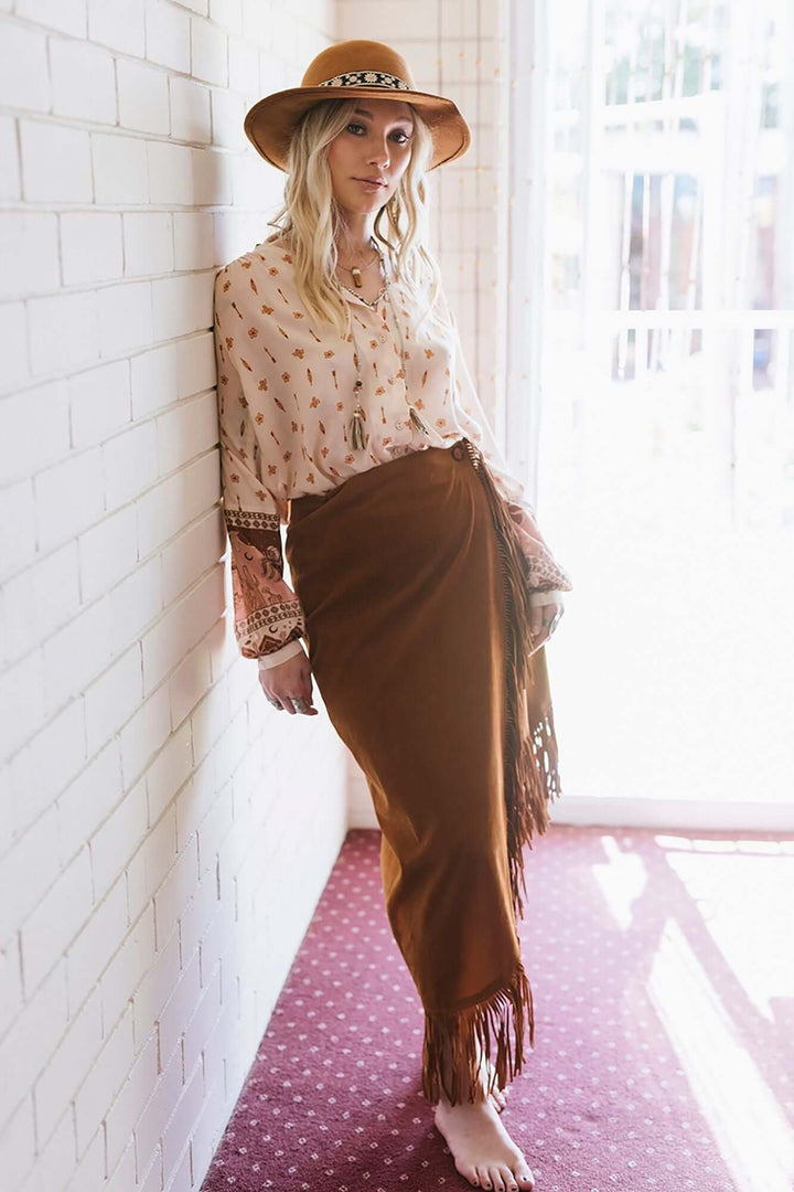 Rebel Fringe Skirt