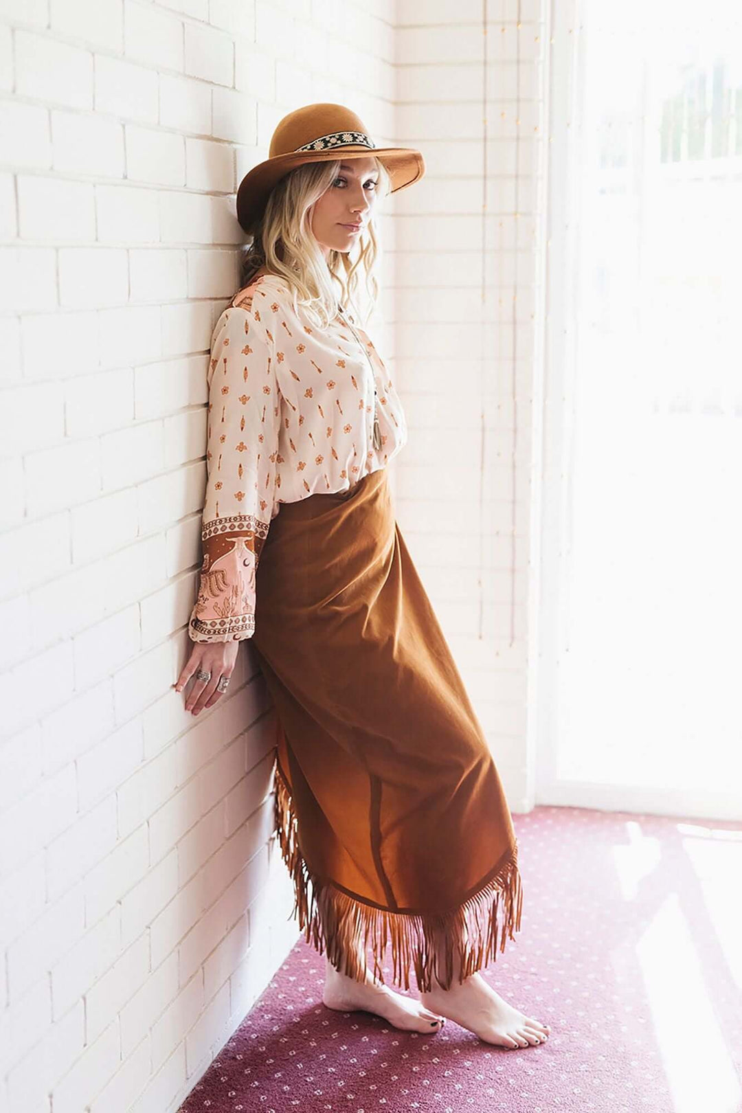 Rebel Fringe Skirt