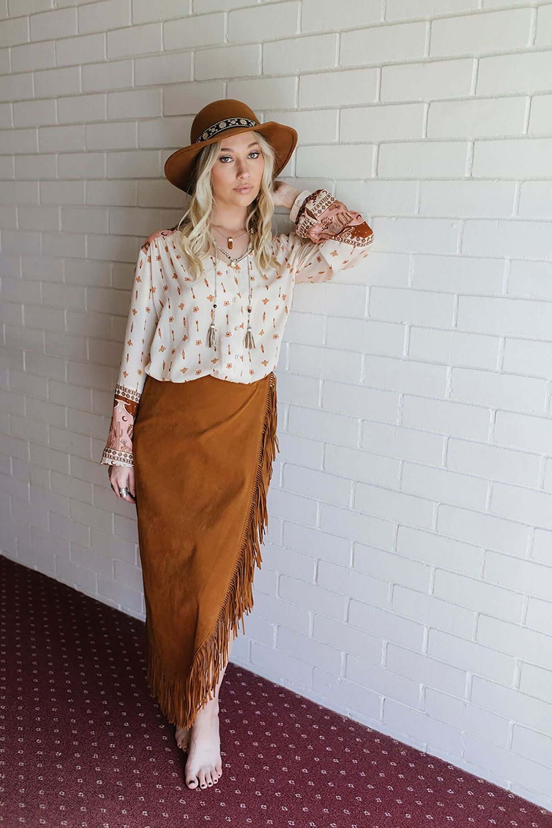 Rebel Fringe Skirt