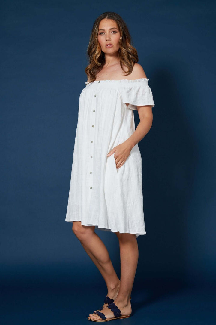 Sanur Smock Dress