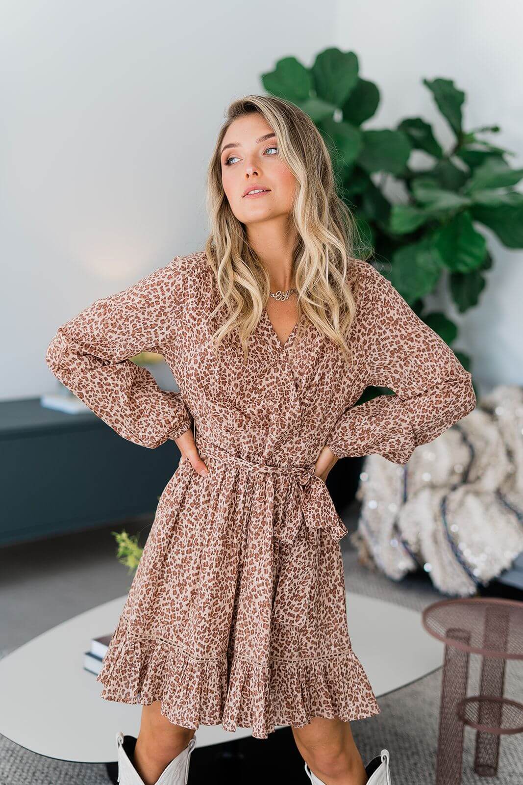 Wild Child Mini Dress