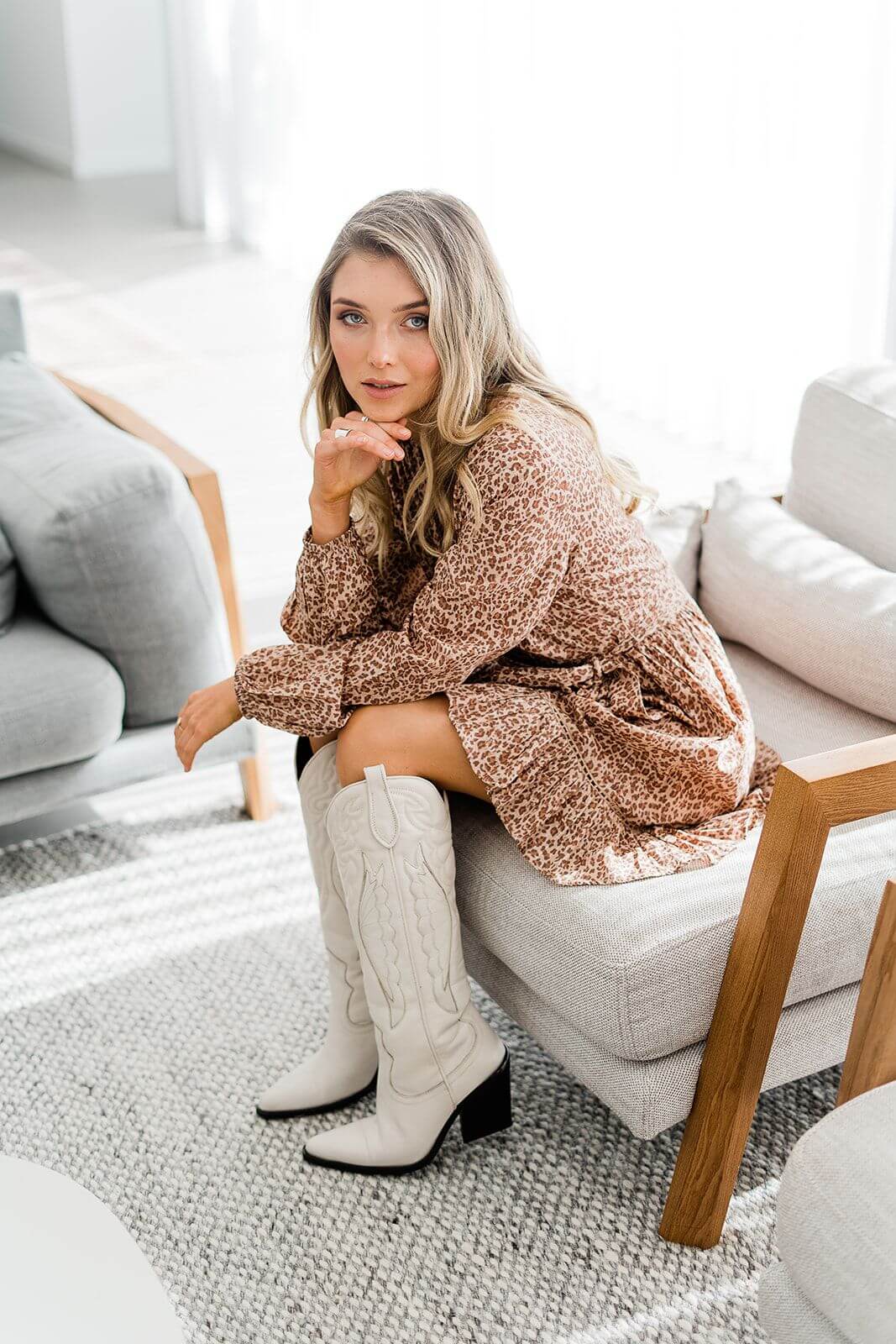 Wild Child Mini Dress