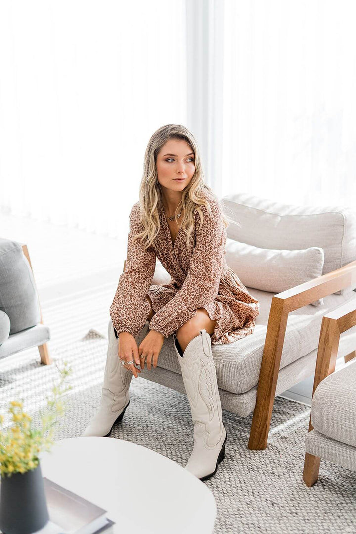 Wild Child Mini Dress