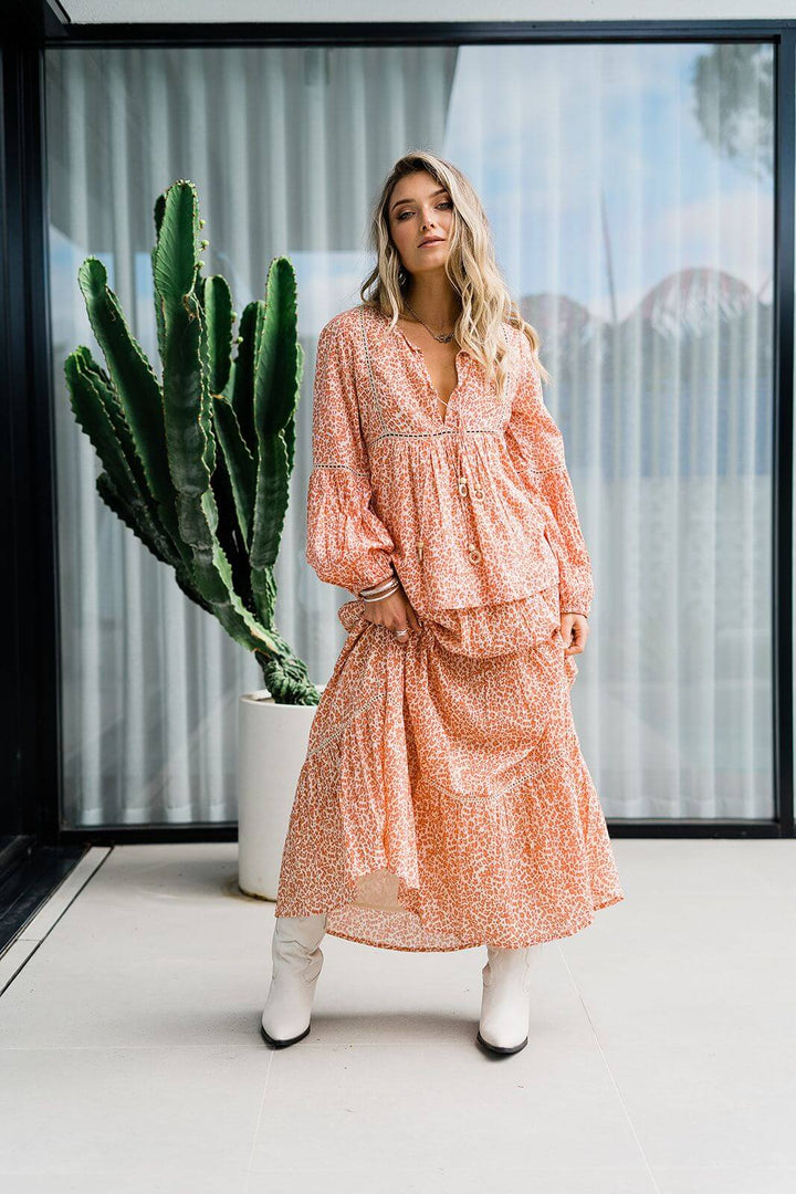 Wild Heart Maxi Skirt