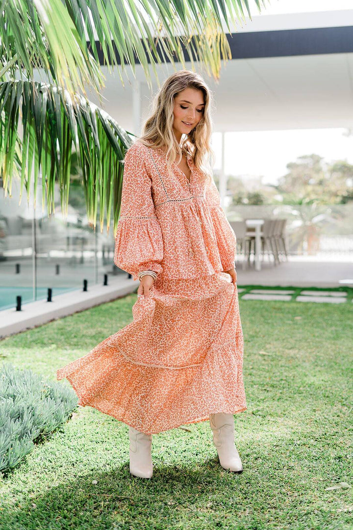 Wild Heart Maxi Skirt