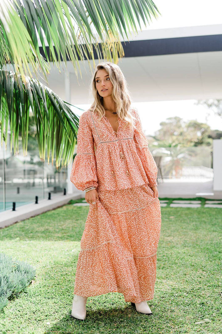 Wild Heart Maxi Skirt