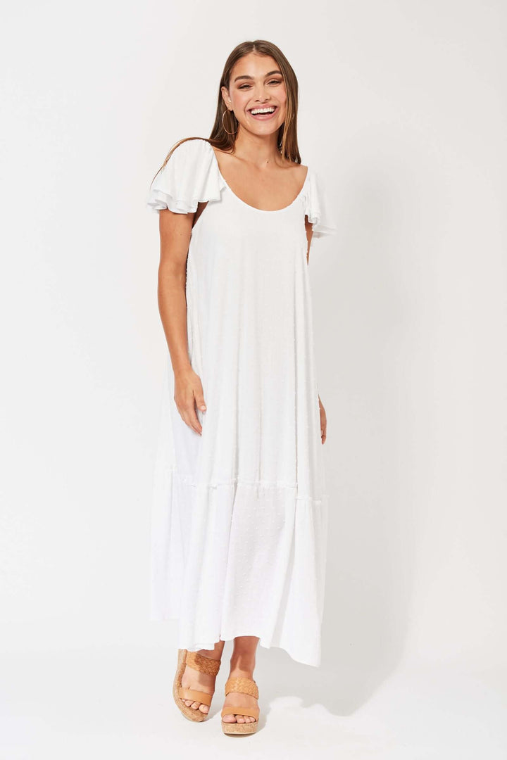 Zanzibar Frill Maxi