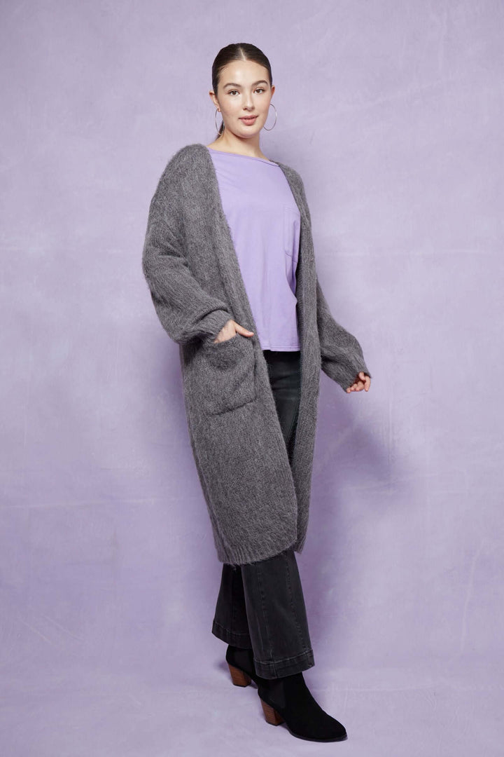 Zelda Longline Cardigan