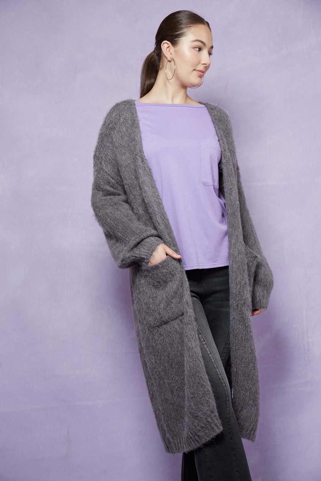 Zelda Longline Cardigan