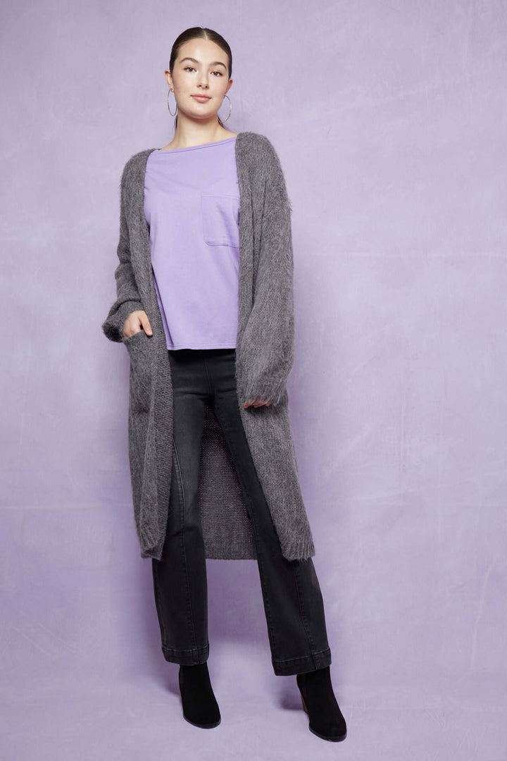 Zelda Longline Cardigan