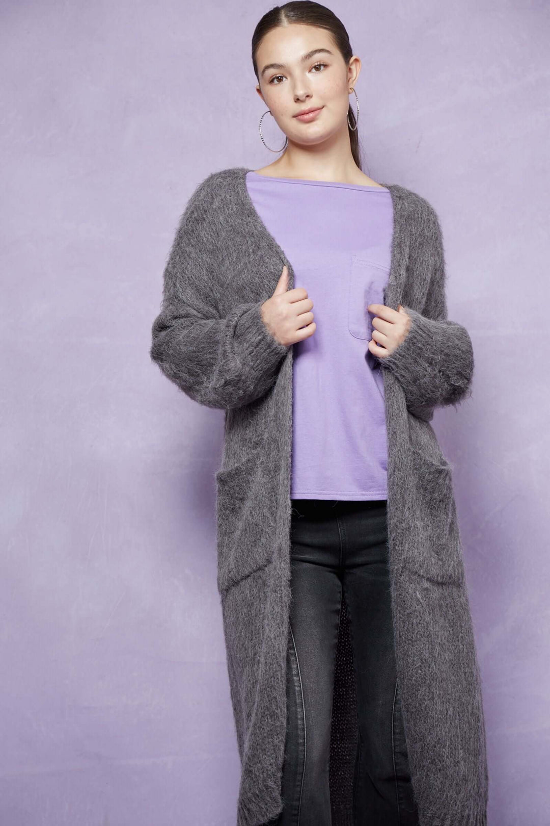 Zelda Longline Cardigan