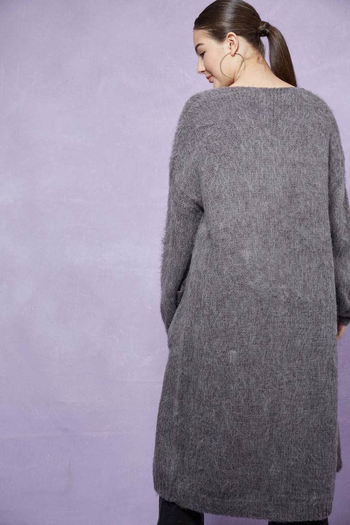 Zelda Longline Cardigan