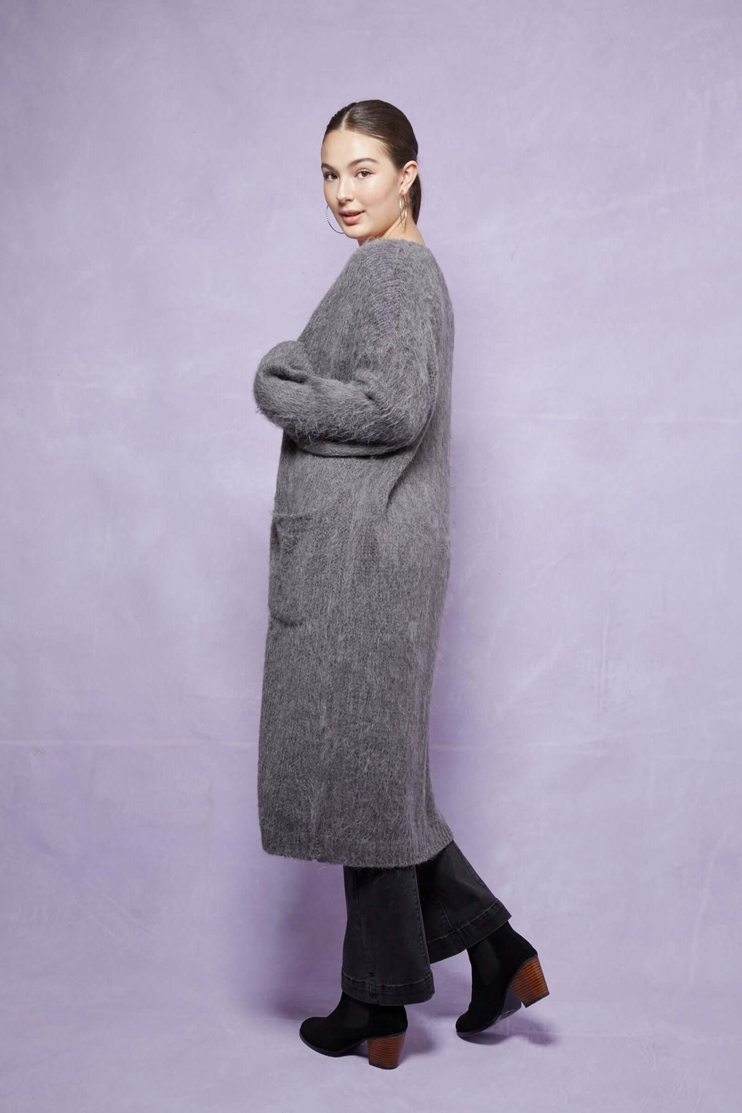 Zelda Longline Cardigan