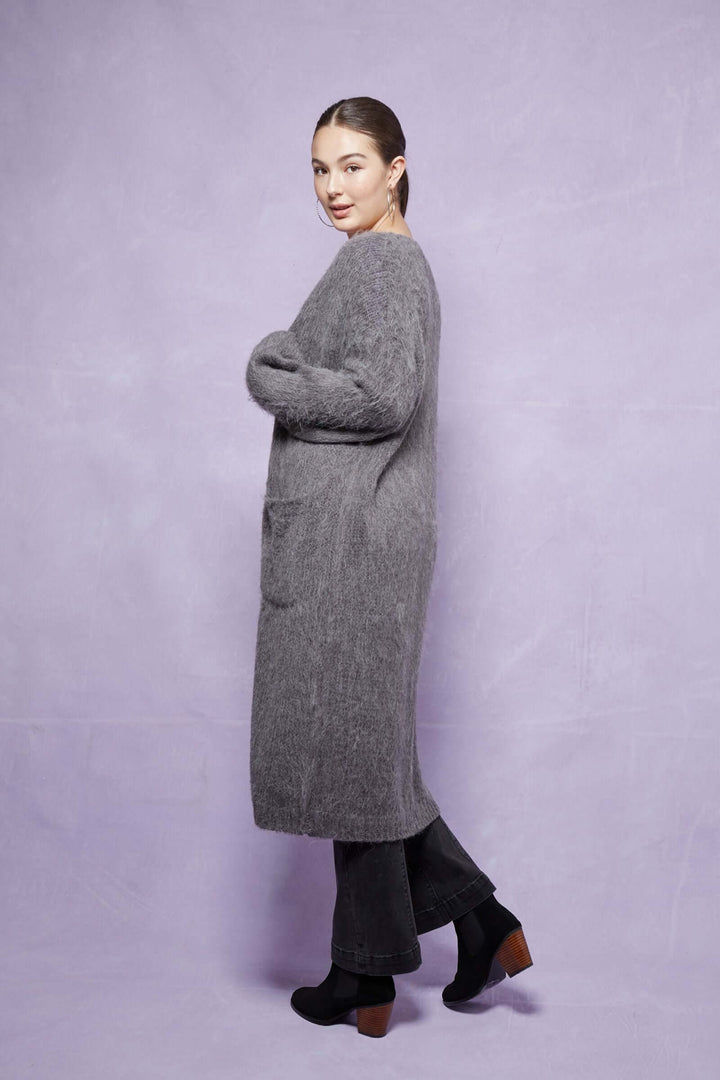 Zelda Longline Cardigan