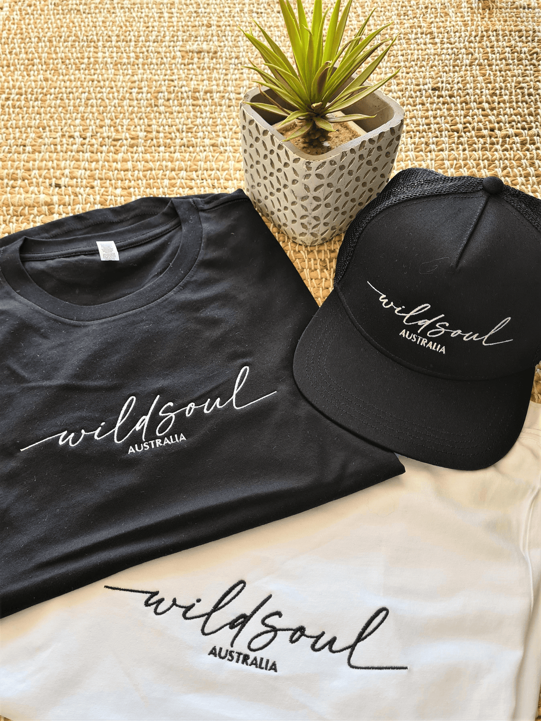 Wild Soul Australia Tees and Hats