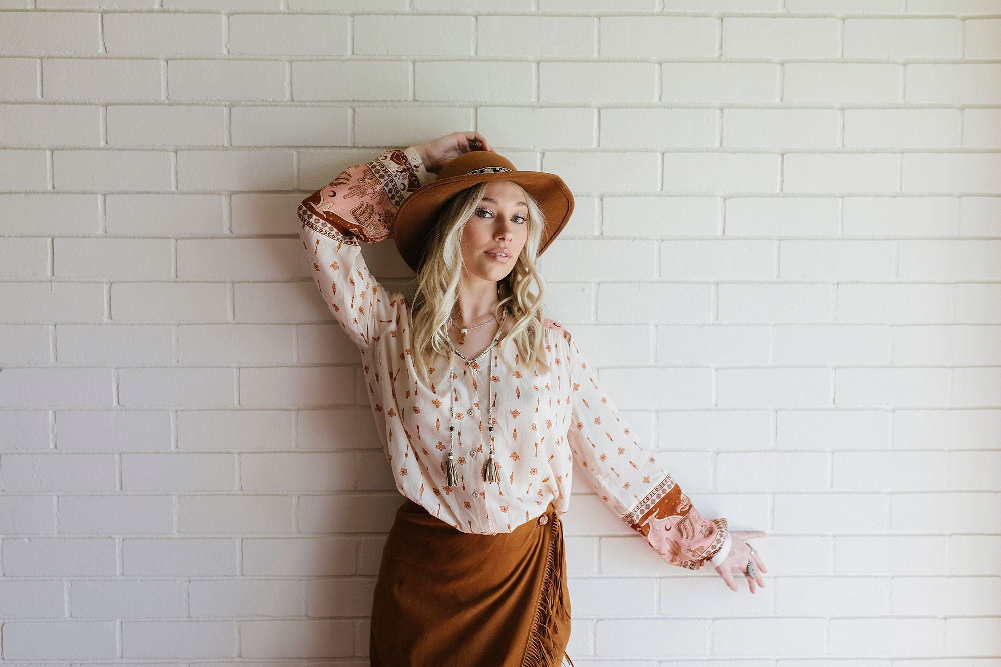 The latest in Womens Boho, Bohemain, Coastal and Street Style Blouses | Wild Soul Australia