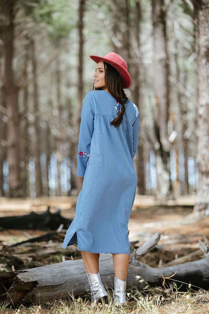 Autumn Rose Dress