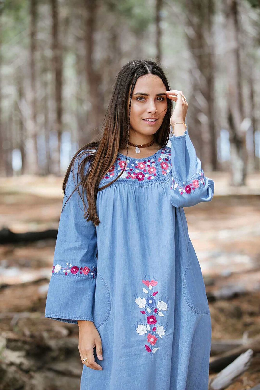 Autumn Rose Dress