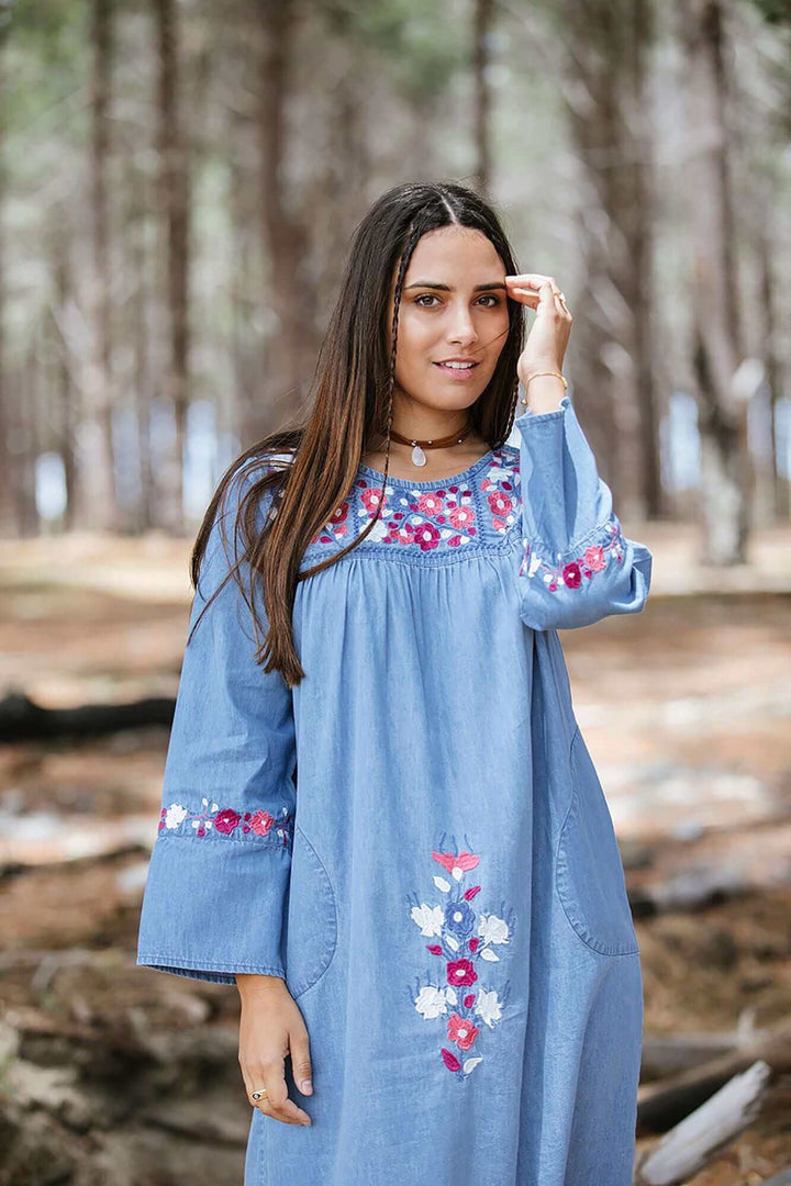 Autumn Rose Dress