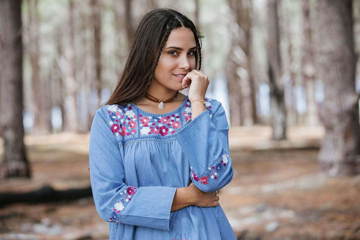 Autumn Rose Dress