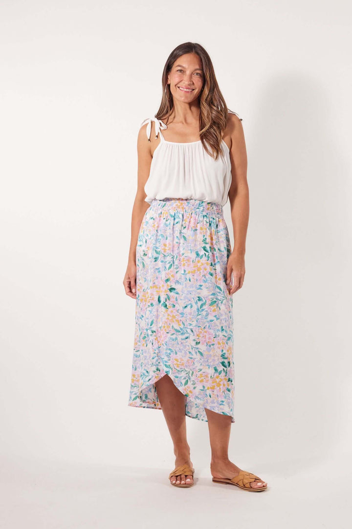 Botanical Midi Skirt
