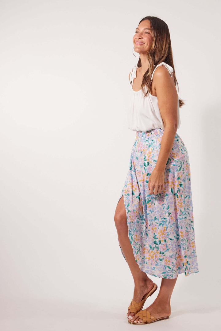 Botanical Midi Skirt