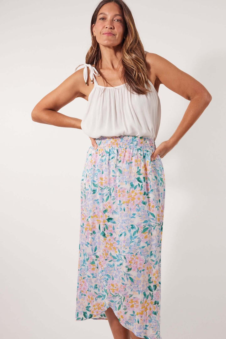 Botanical Midi Skirt