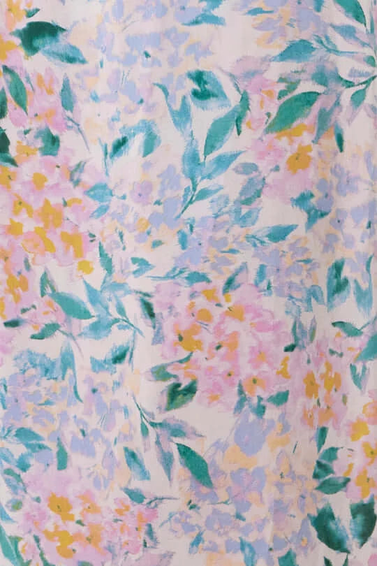 Botanical Midi Skirt
