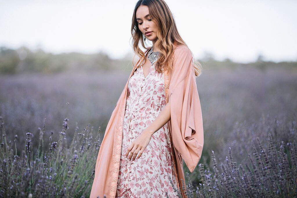 Enchanted Kimono | Rosette